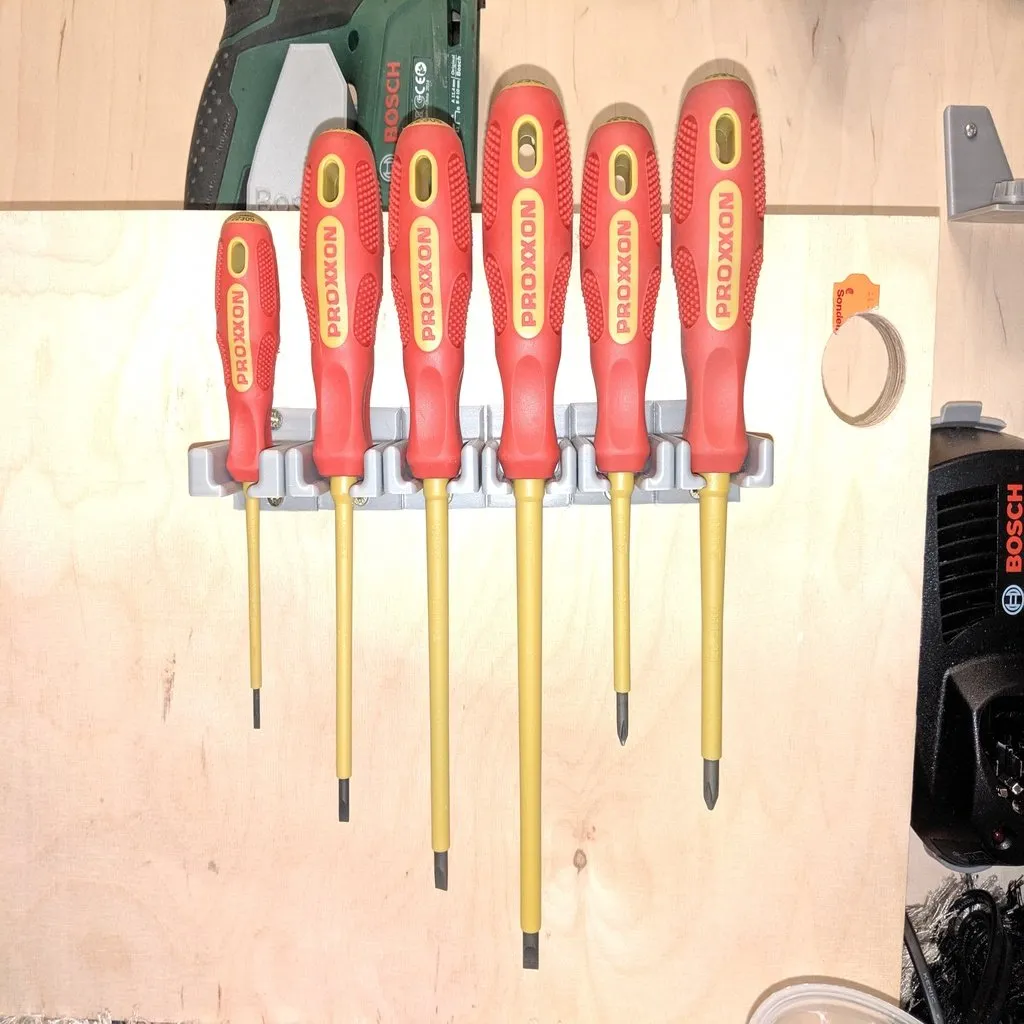 Giá đỡ treo tường cho bộ tua vít Proxxon 22630 (VDE)