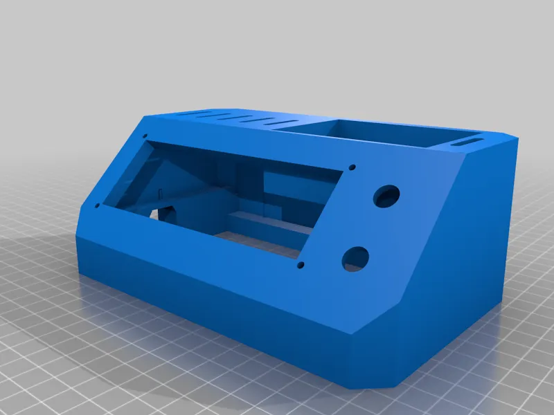 Mặt trước sử dụng XH-M229 và module tăng/giảm cho nguồn ATX