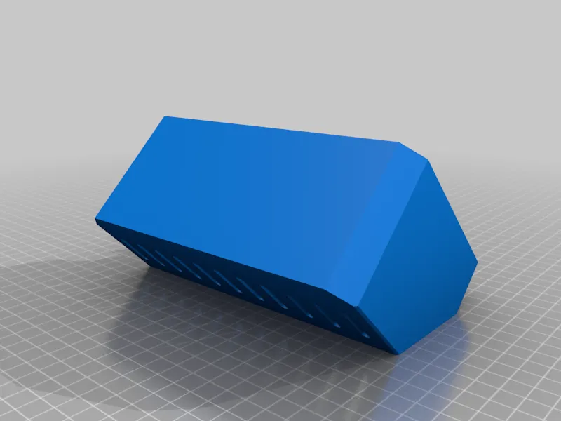 Mặt trước sử dụng XH-M229 và module tăng/giảm cho nguồn ATX