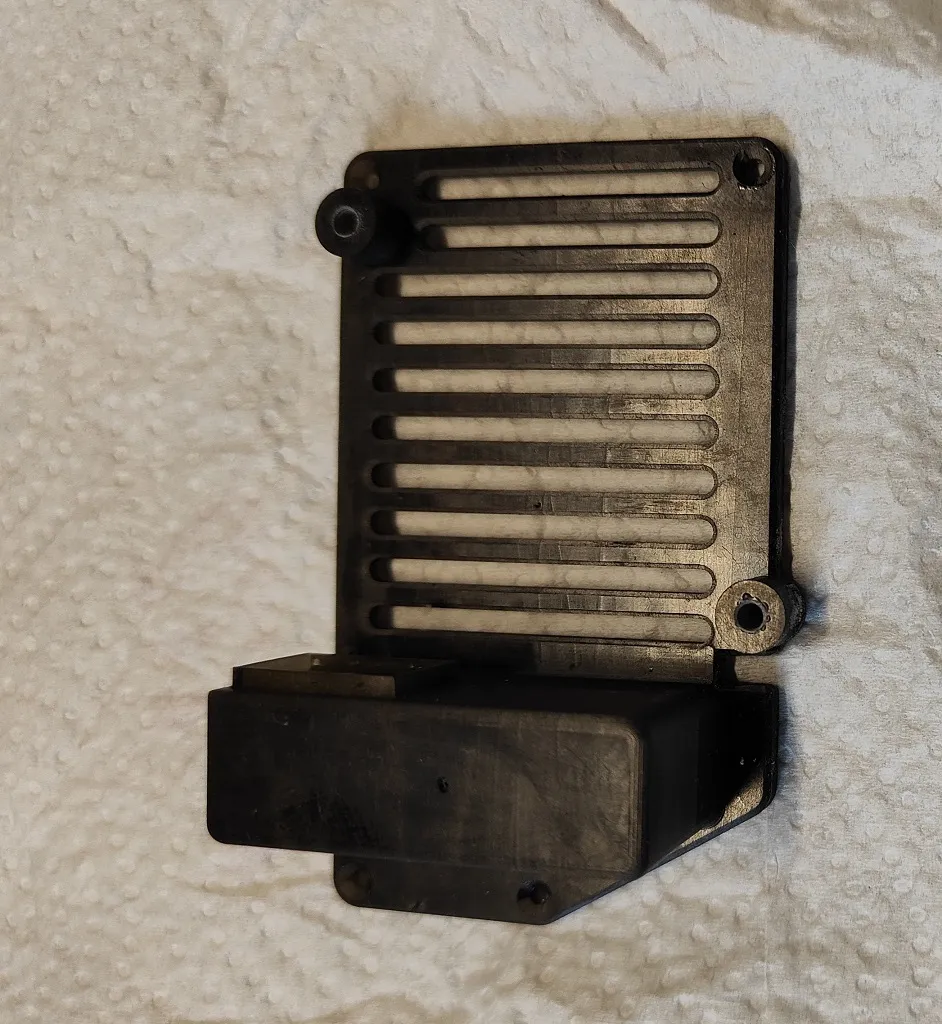 Quạt làm mát Snapmaker 2.0 3DP 5015 - điều chỉnh tấm bên