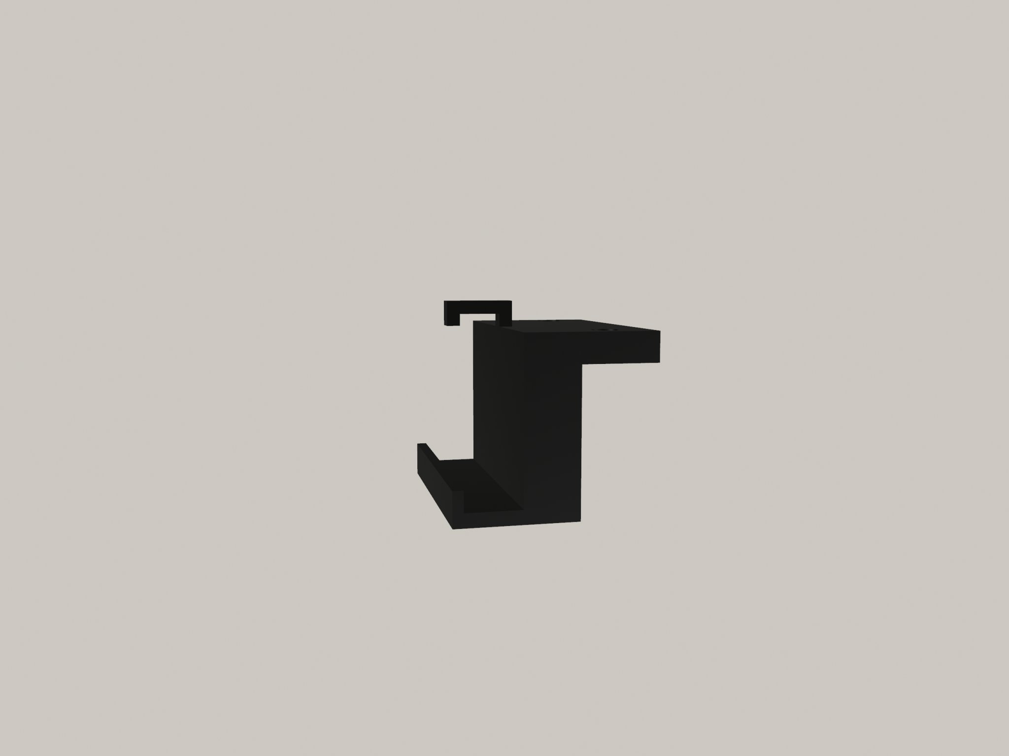 Giá đỡ thiết bị gắn trên tựa đầu xe hơi