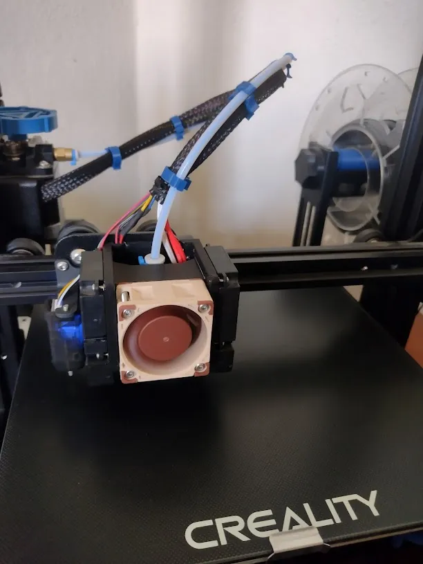 Bộ quạt và nắp đầu đốt mini Satsana Dual 4010 cho Ender 3 v2