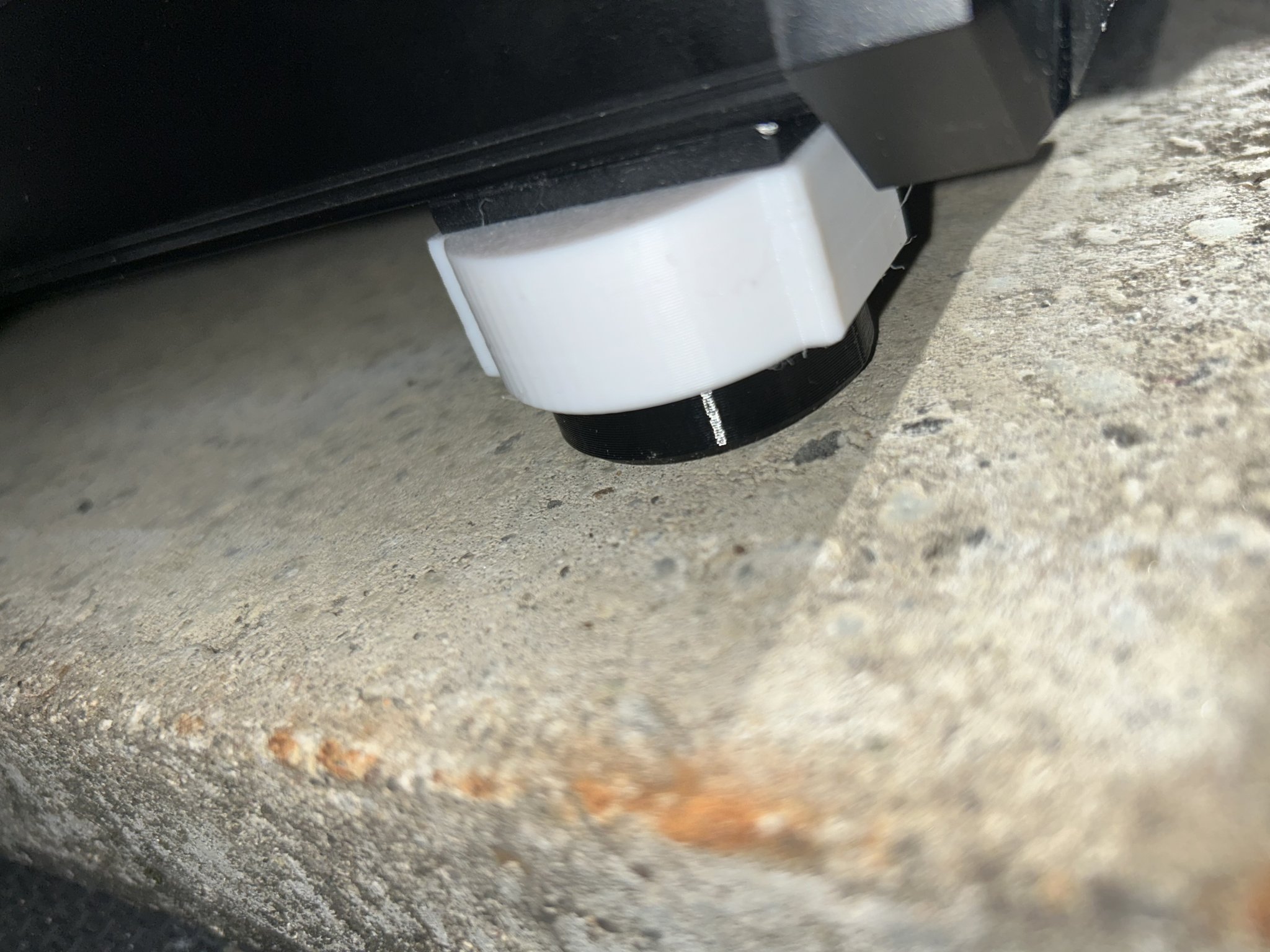 Chân chống chống rung TPU cho máy in SV06