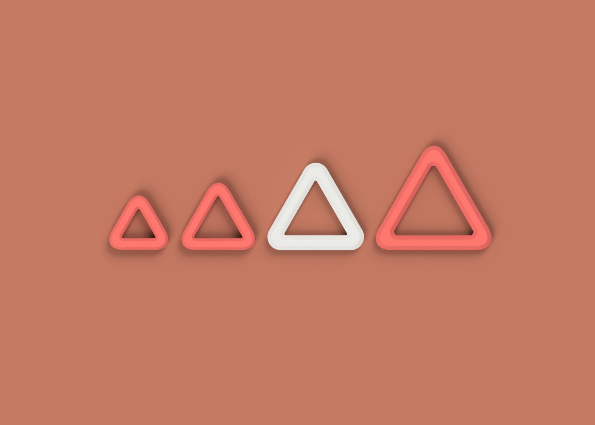 Nhẫn O-ring cứng 15/20/25mm cho thiết bị ngoài trời