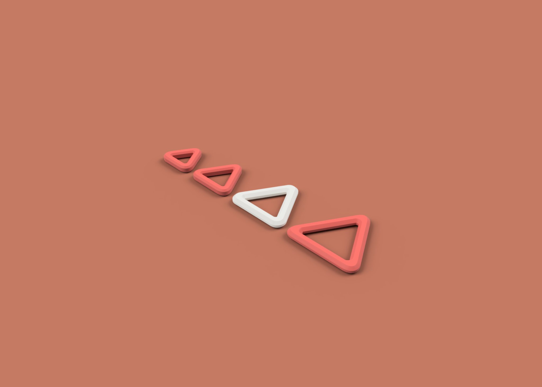 Nhẫn O-ring cứng 15/20/25mm cho thiết bị ngoài trời