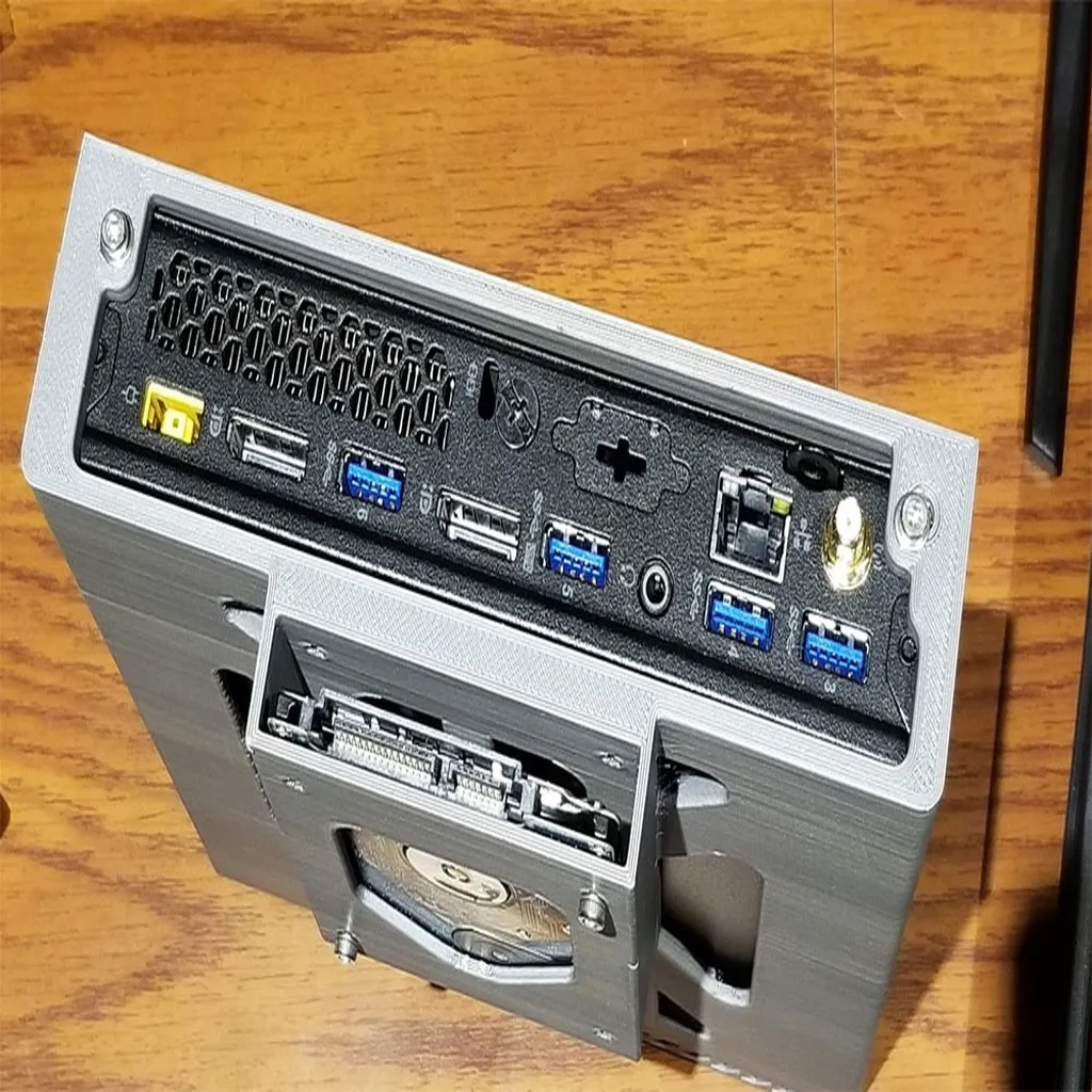 Giá đỡ trượt dưới bàn cho máy tính Tiny PC Lenovo M700