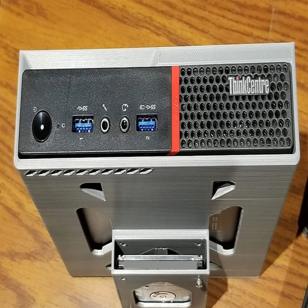 Giá đỡ trượt dưới bàn cho máy tính Tiny PC Lenovo M700