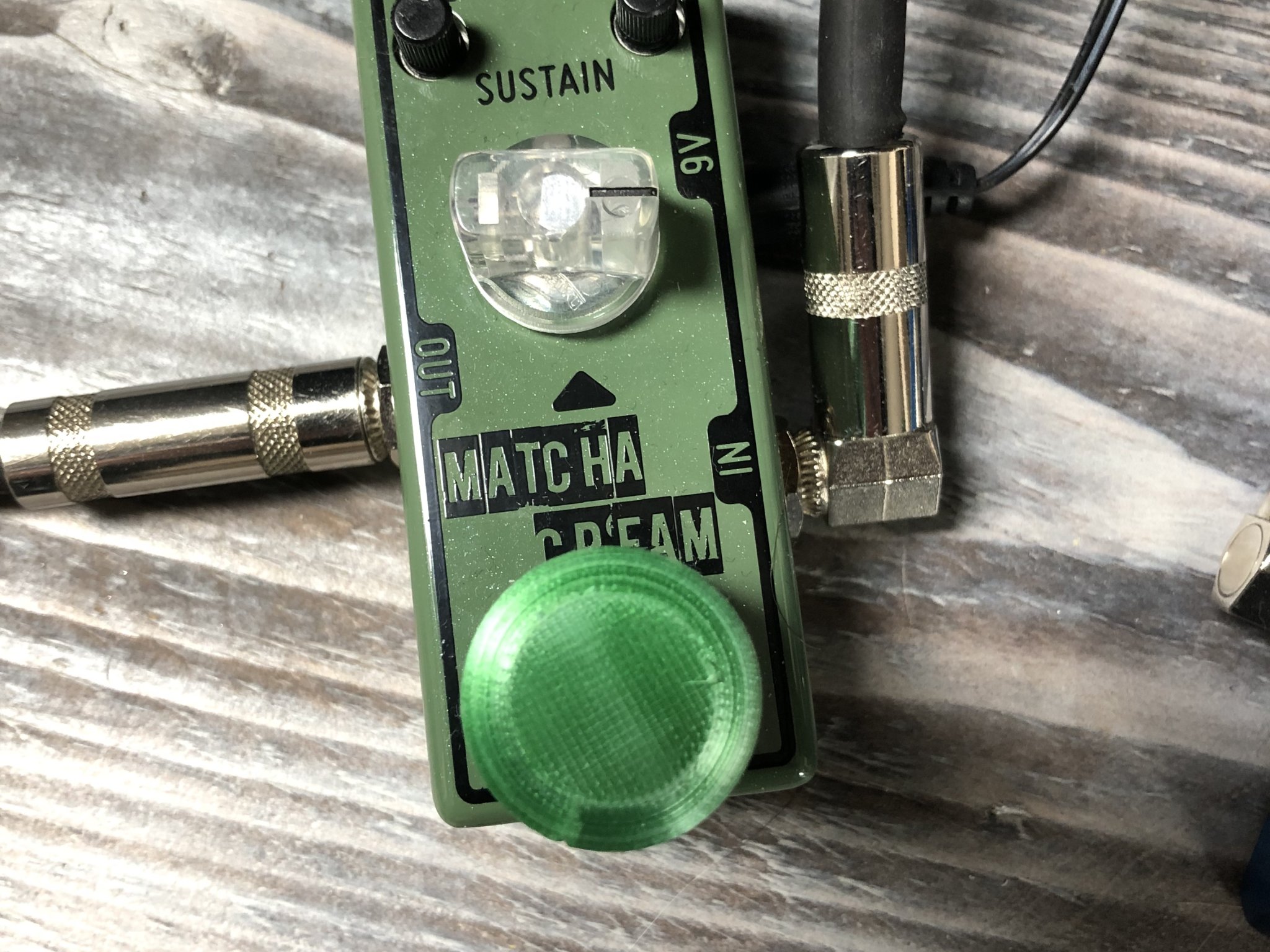 Nắp chân cho footswitch giúp giảm đau chân