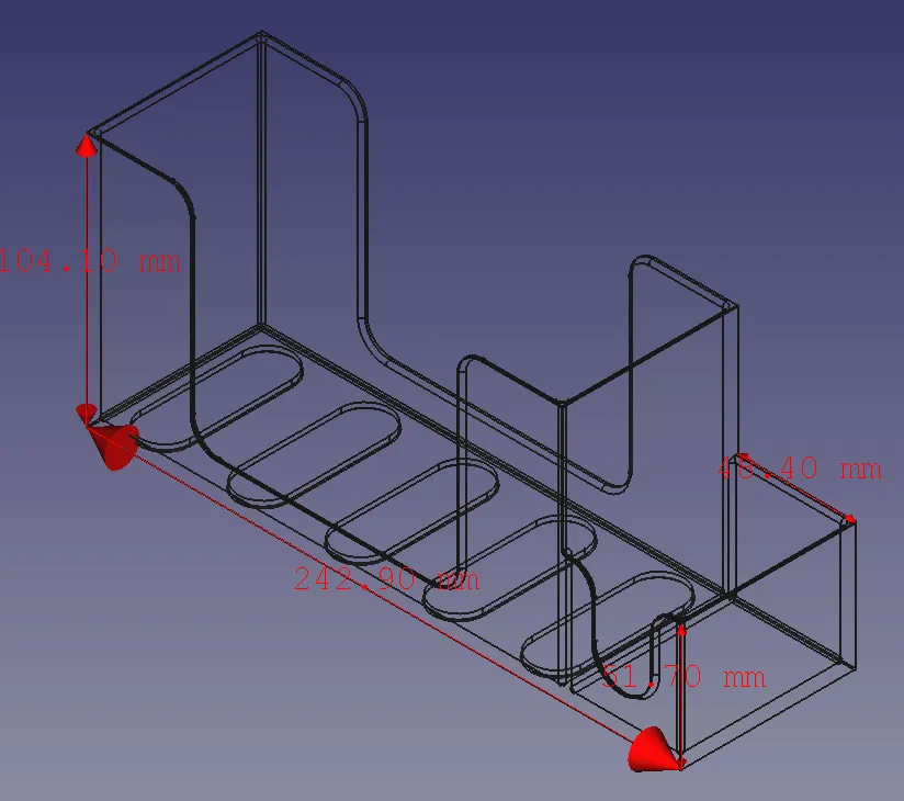 Giá đỡ khăn lau với ngăn chứa chai xịt nhỏ bên cạnh
