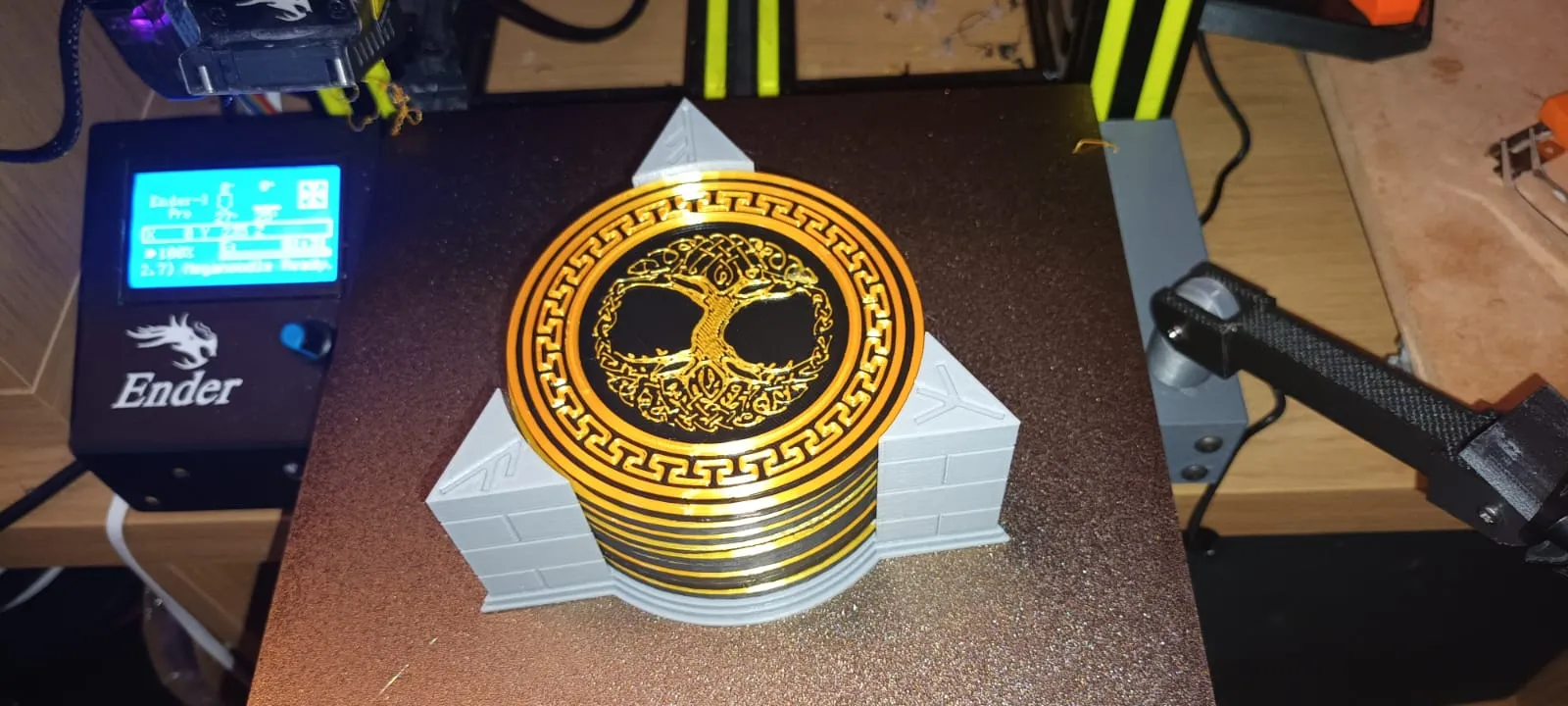 Giá đỡ lót ly theo chủ đề Viking