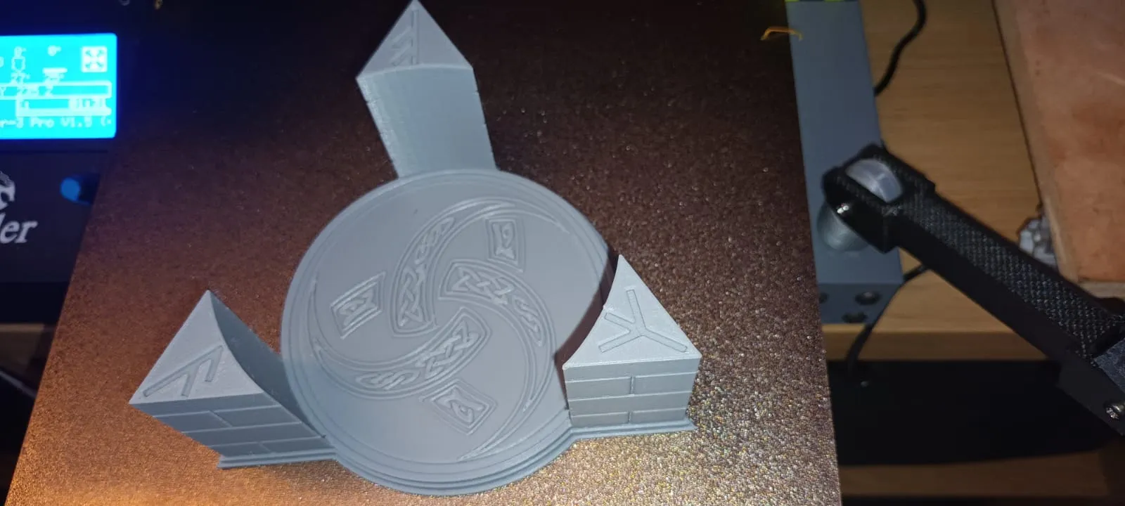 Giá đỡ lót ly theo chủ đề Viking