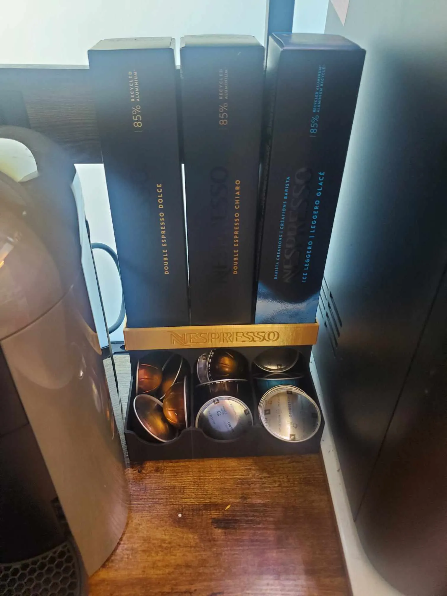 Giá đỡ hộp pod Nespresso Vertuo 3 tầng