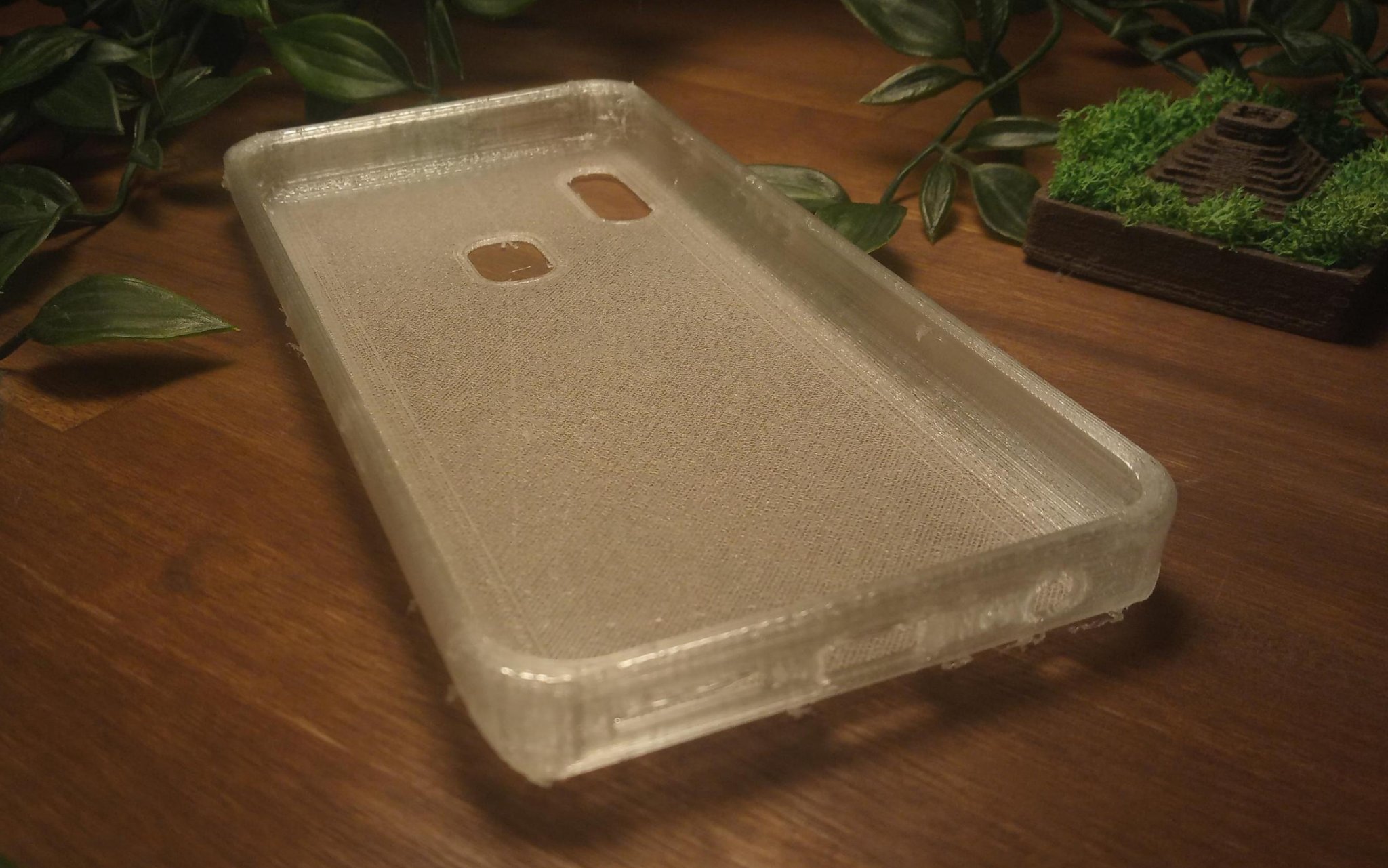 Ốp điện thoại hình quả bơ cho GS290/Volla Phone