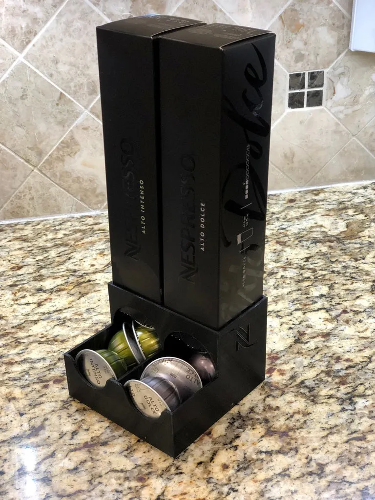 Giá đỡ viên nén Nespresso Vertuoline cho bao bì mới