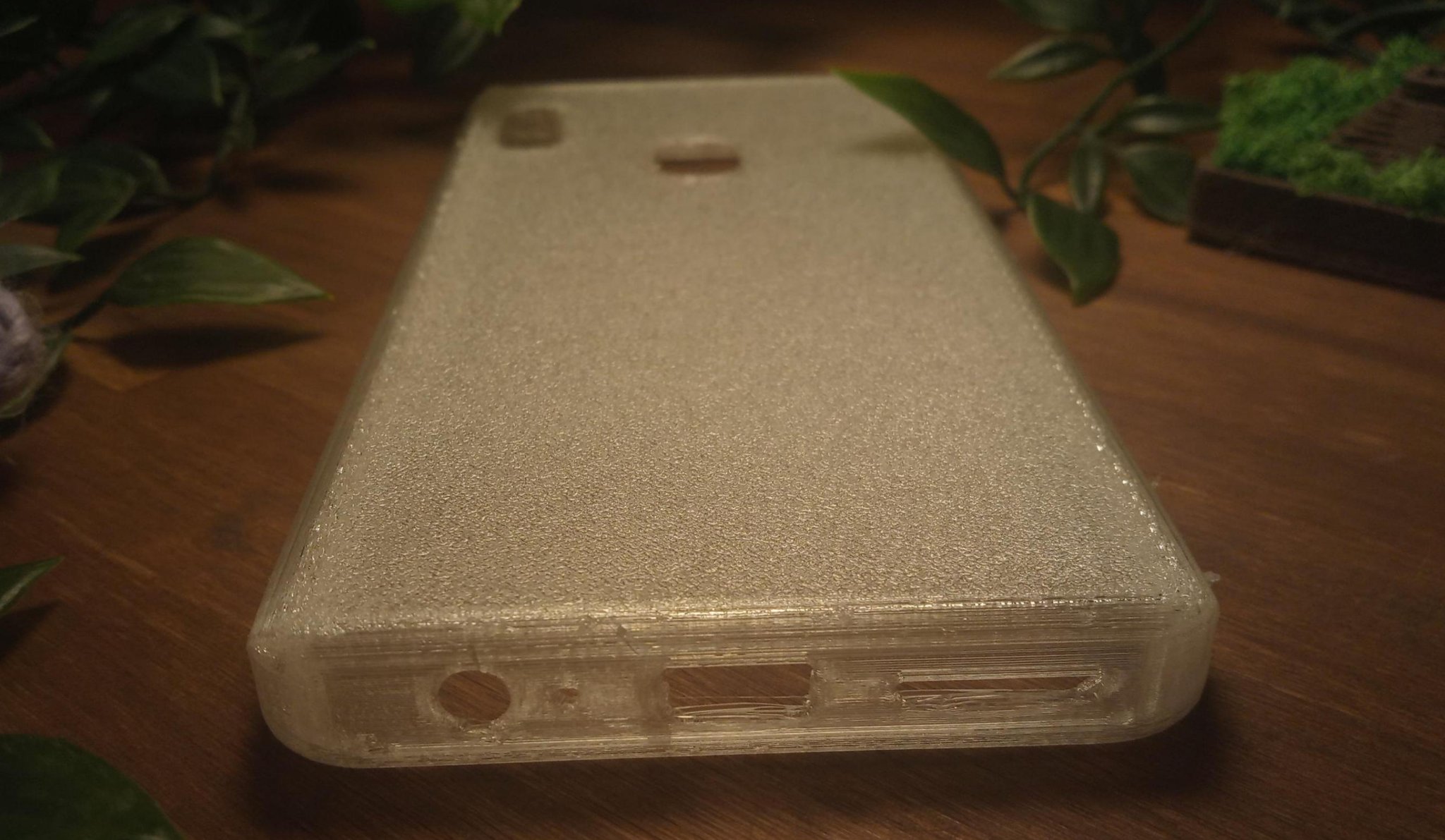 Ốp điện thoại hình quả bơ cho GS290/Volla Phone