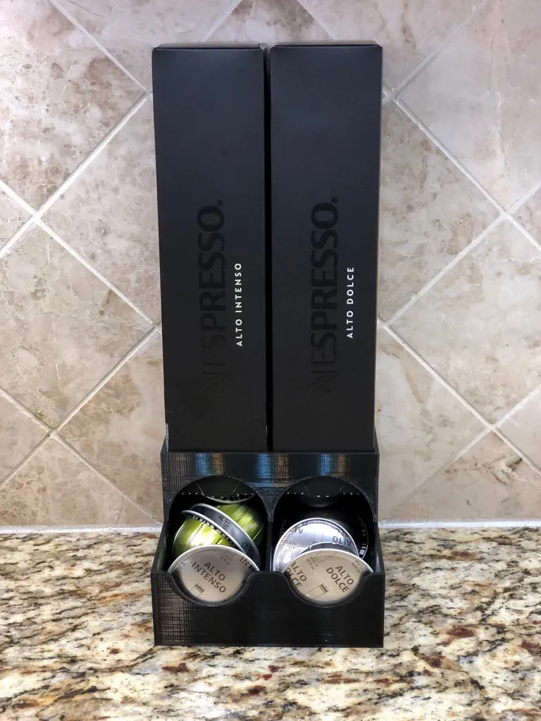 Giá đỡ viên nén Nespresso Vertuoline cho bao bì mới