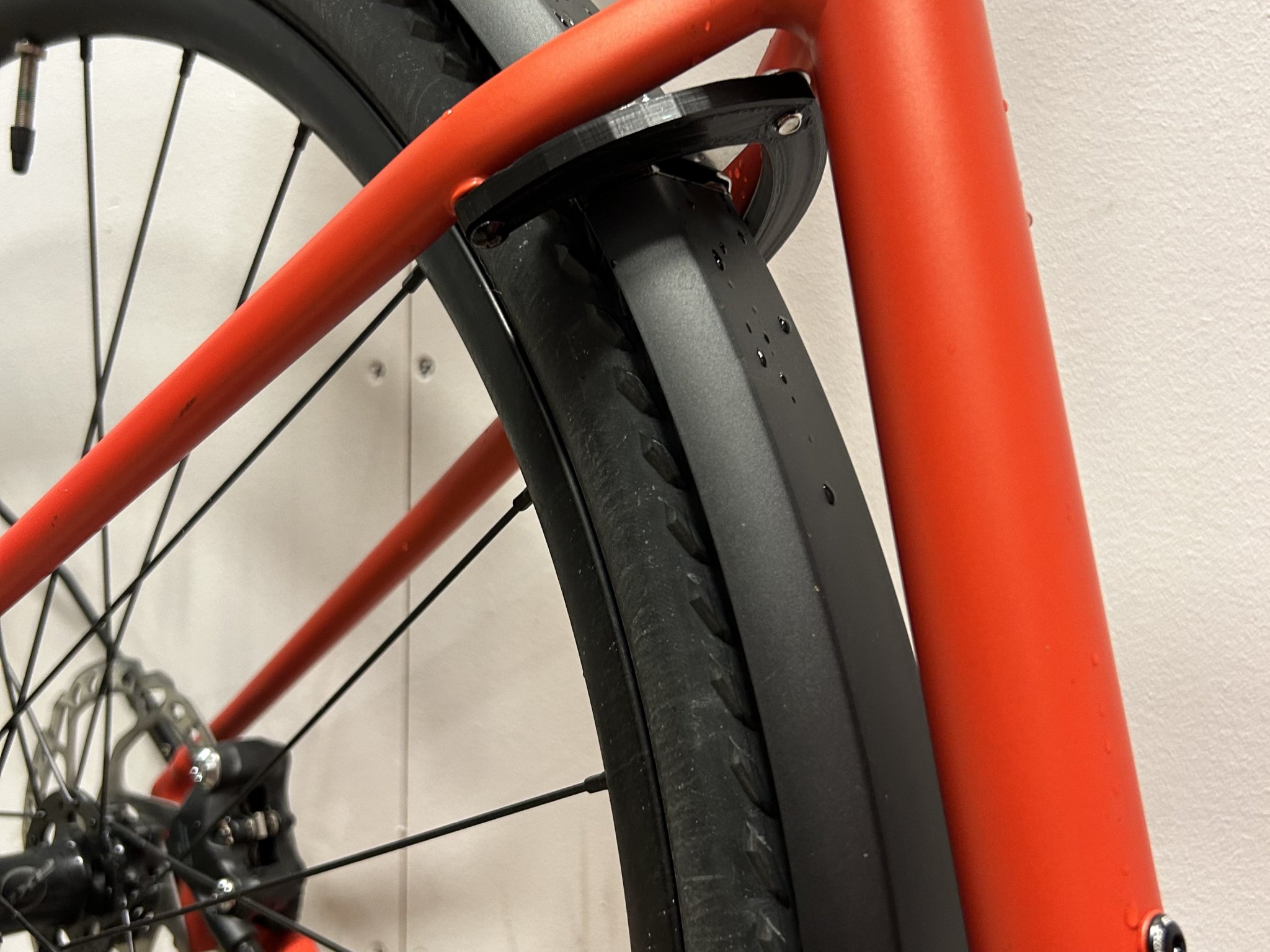 Cầu nối chắn bùn chuyên dụng cho xe đạp Diverge