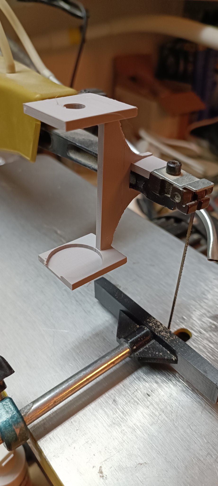 Giá đỡ máy lắc sơn cho chai Vallejo 17ml