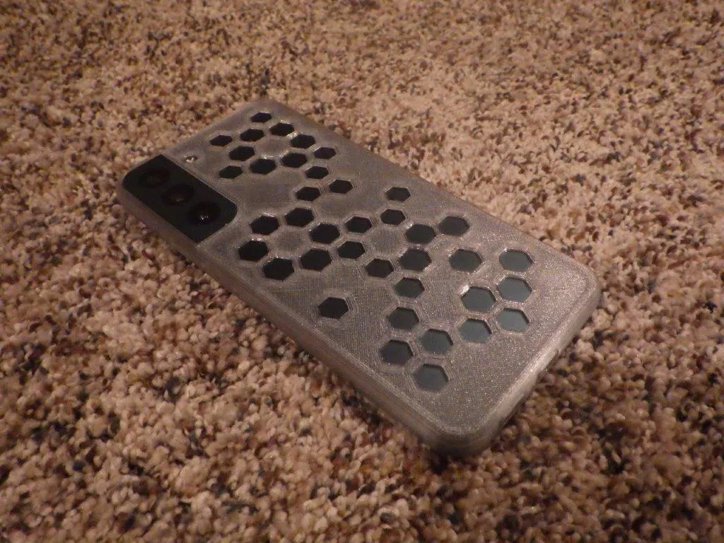 Mô hình điện thoại Samsung Galaxy S22+ cho ốp tùy chỉnh