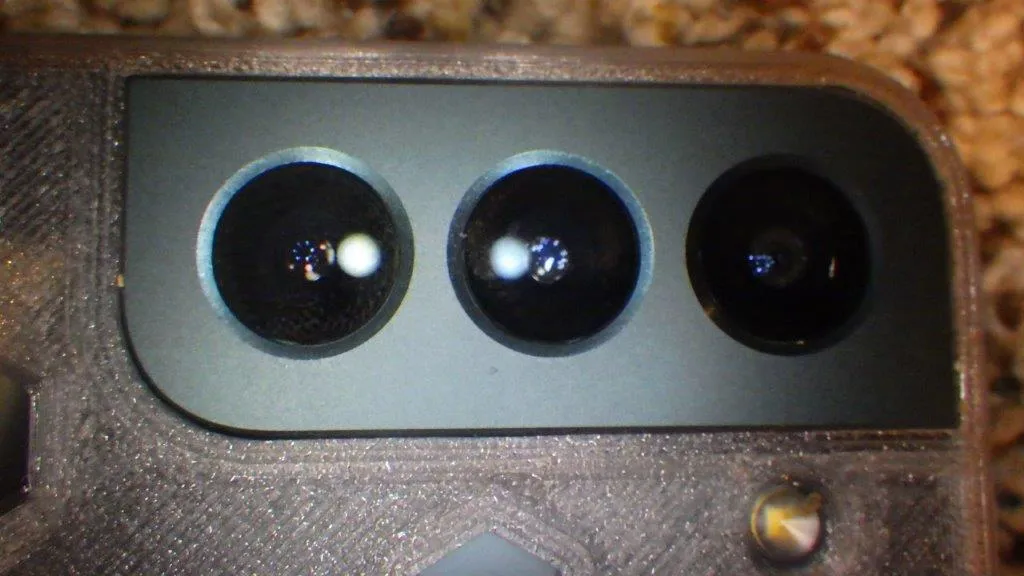 Mô hình điện thoại Samsung Galaxy S22+ cho ốp tùy chỉnh