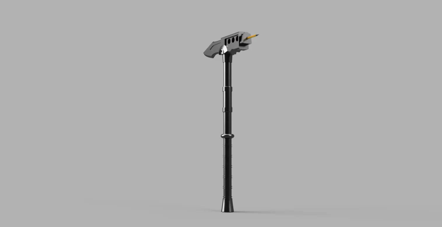 Búa John Wick lấy cảm hứng từ trò chơi Fortnight