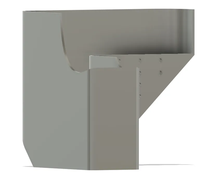 Bamboo Poop Chute Được Chỉnh Sửa cho Máy In 3D