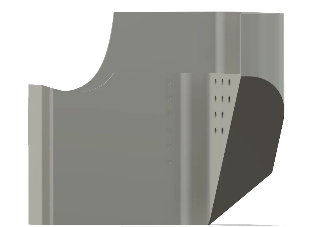 Bamboo Poop Chute Được Chỉnh Sửa cho Máy In 3D