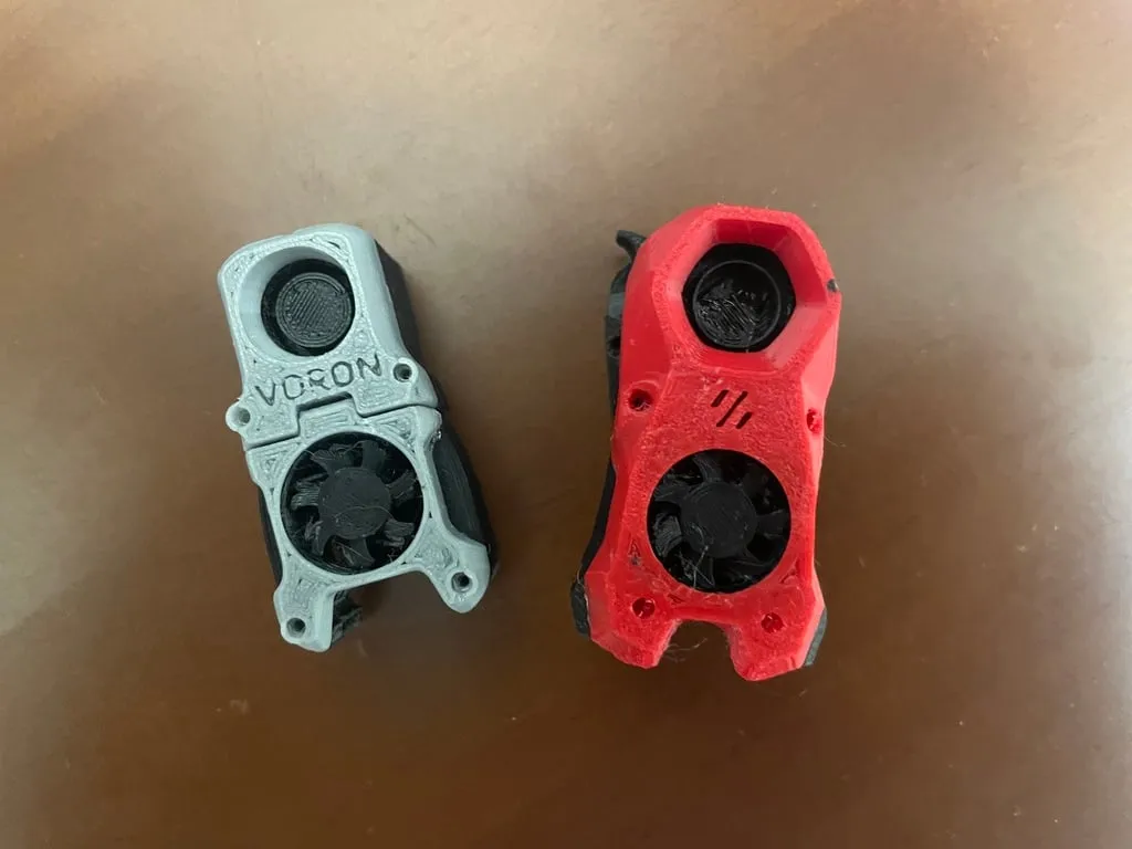 Móc khóa Voron stealthburner thiết kế bởi Rafa