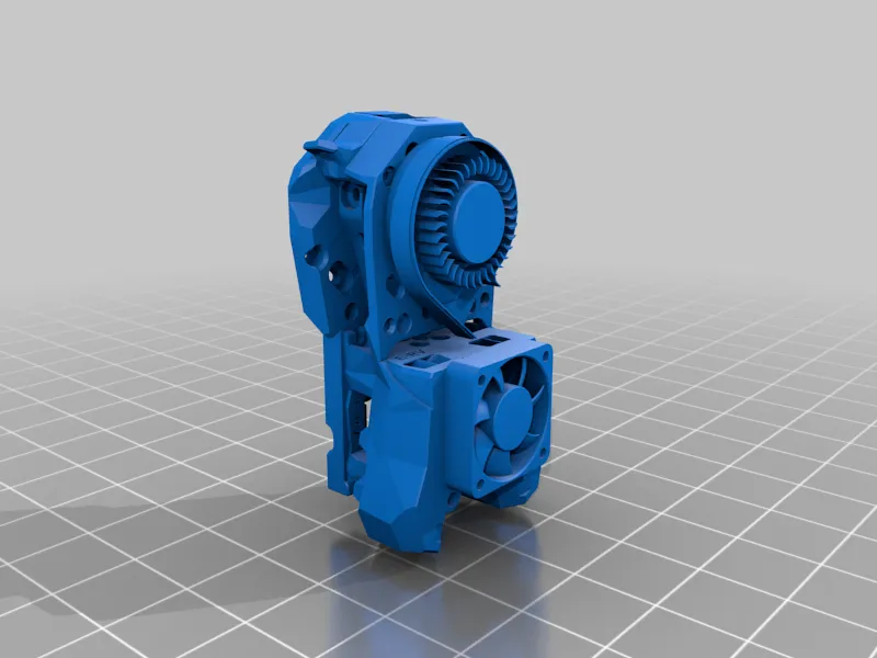 Móc khóa Voron stealthburner thiết kế bởi Rafa