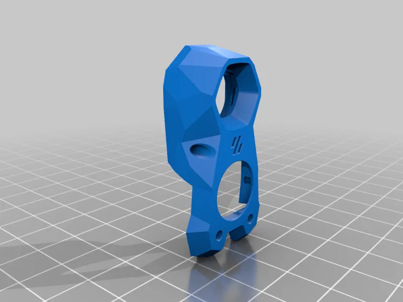 Móc khóa Voron stealthburner thiết kế bởi Rafa