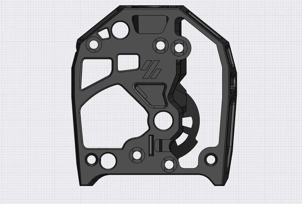 Cảm biến đầu công cụ ercf nhẹ cho máy in 3D