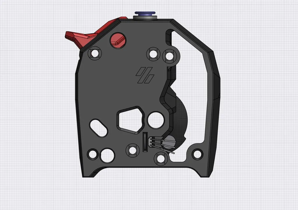 Cảm biến đầu công cụ CW2 ERCF với ECAS