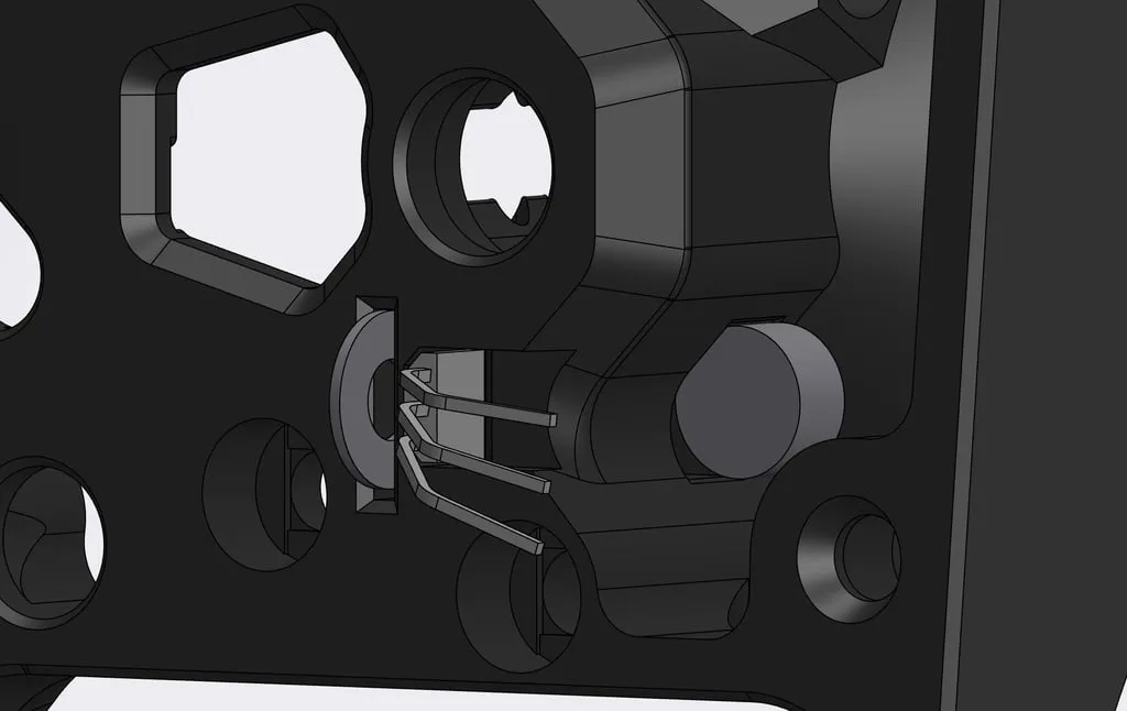 Cảm biến đầu công cụ CW2 ERCF với ECAS