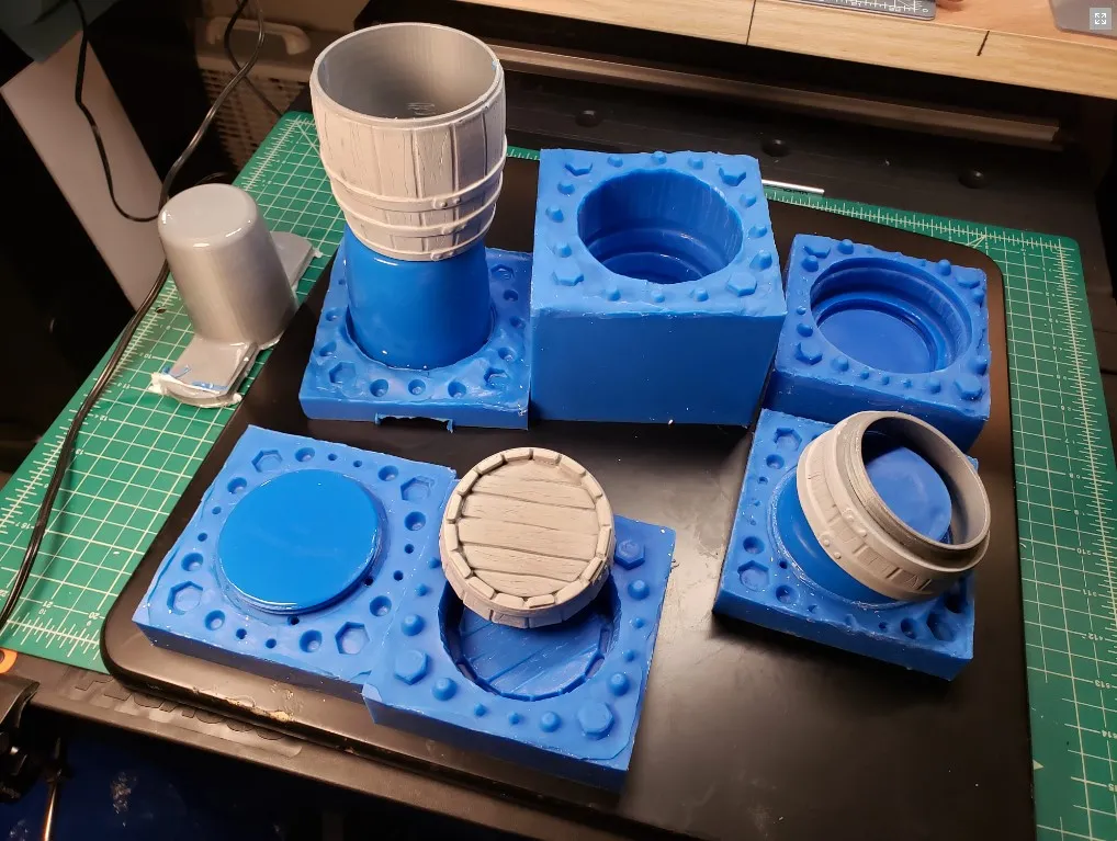 Thùng Farkle cho trò chơi xúc xắc