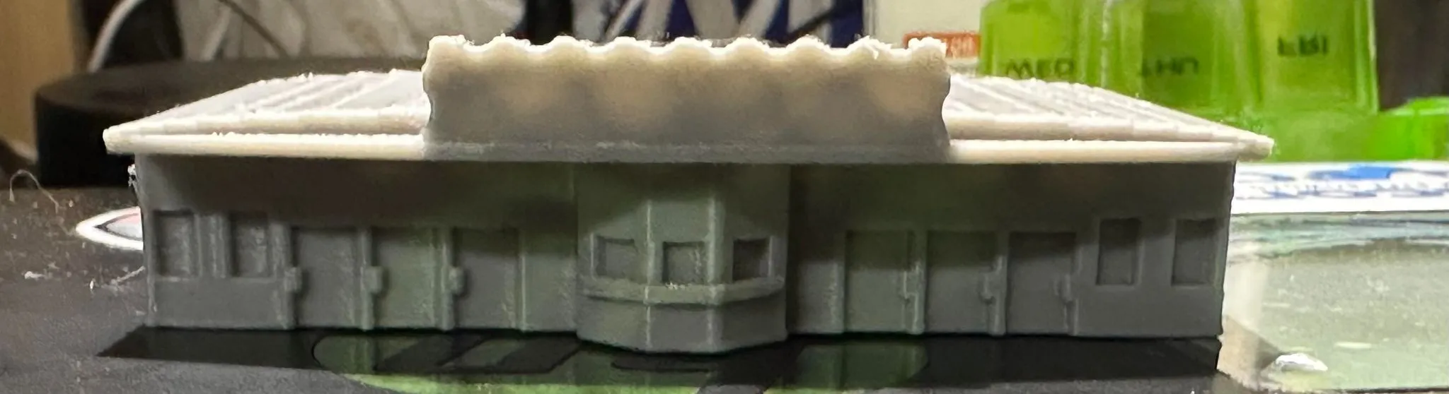 Nhà hát mô hình N Scale cho tàu hỏa và cảnh quan