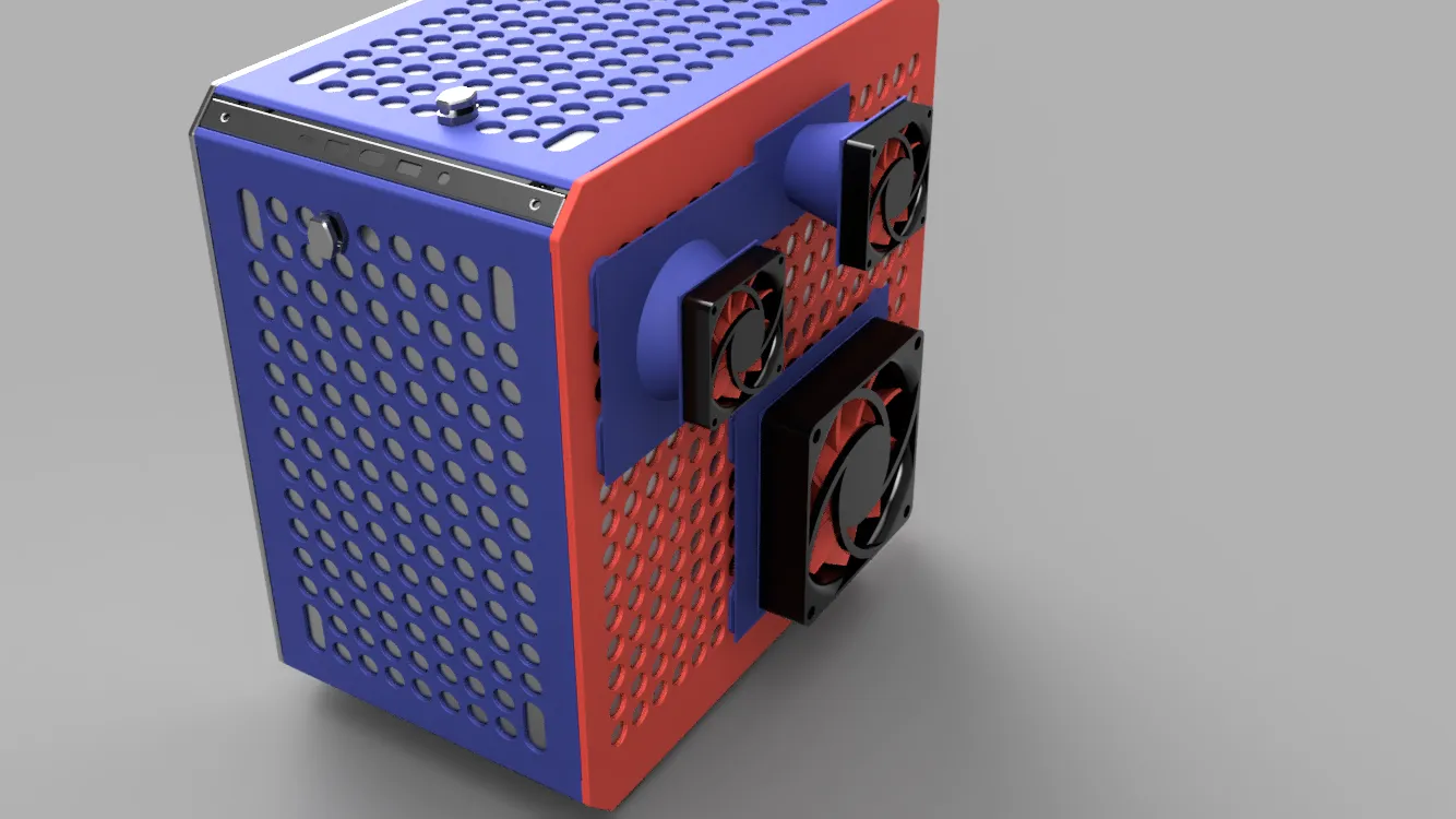 Hệ thống ống dẫn khí mô-đun FlexiFlow cho máy tính