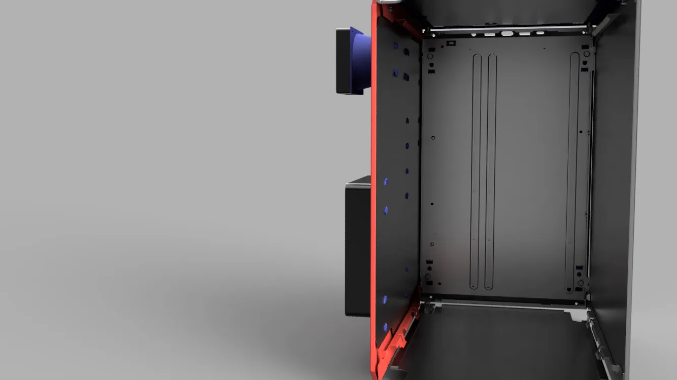 Hệ thống ống dẫn khí mô-đun FlexiFlow cho máy tính