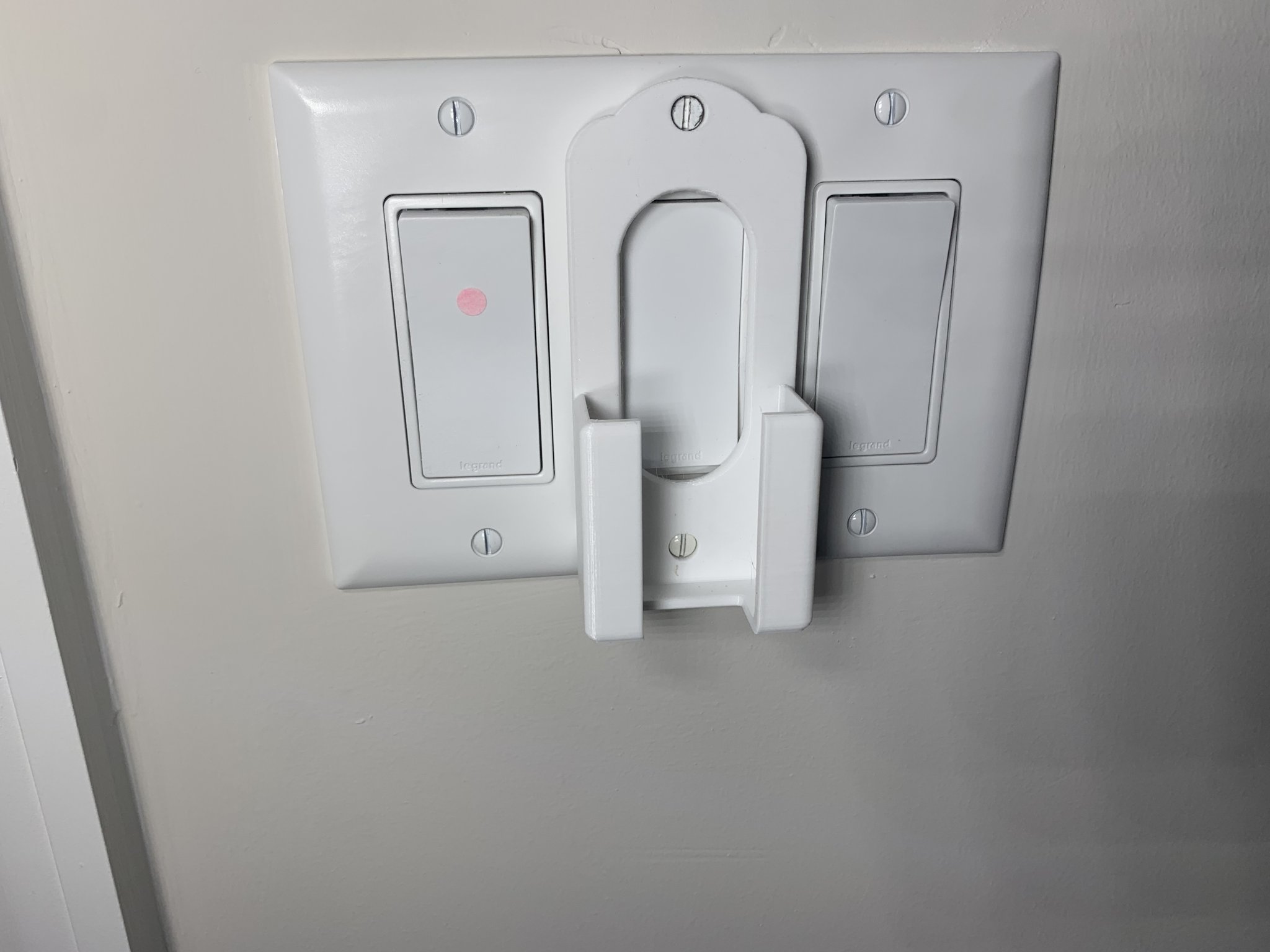 Giá đỡ điều khiển quạt Hunter cho công tắc Decor