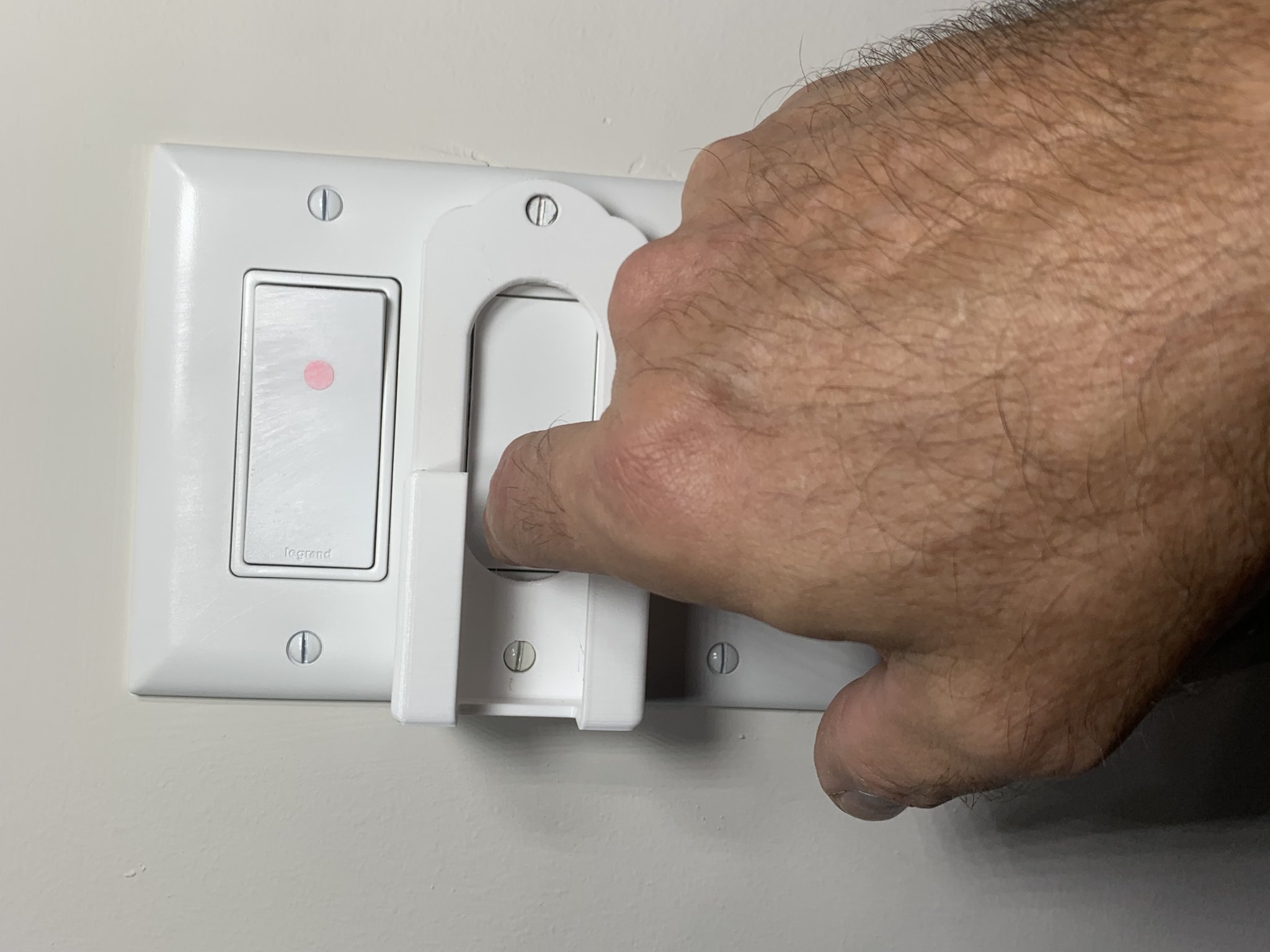 Giá đỡ điều khiển quạt Hunter cho công tắc Decor