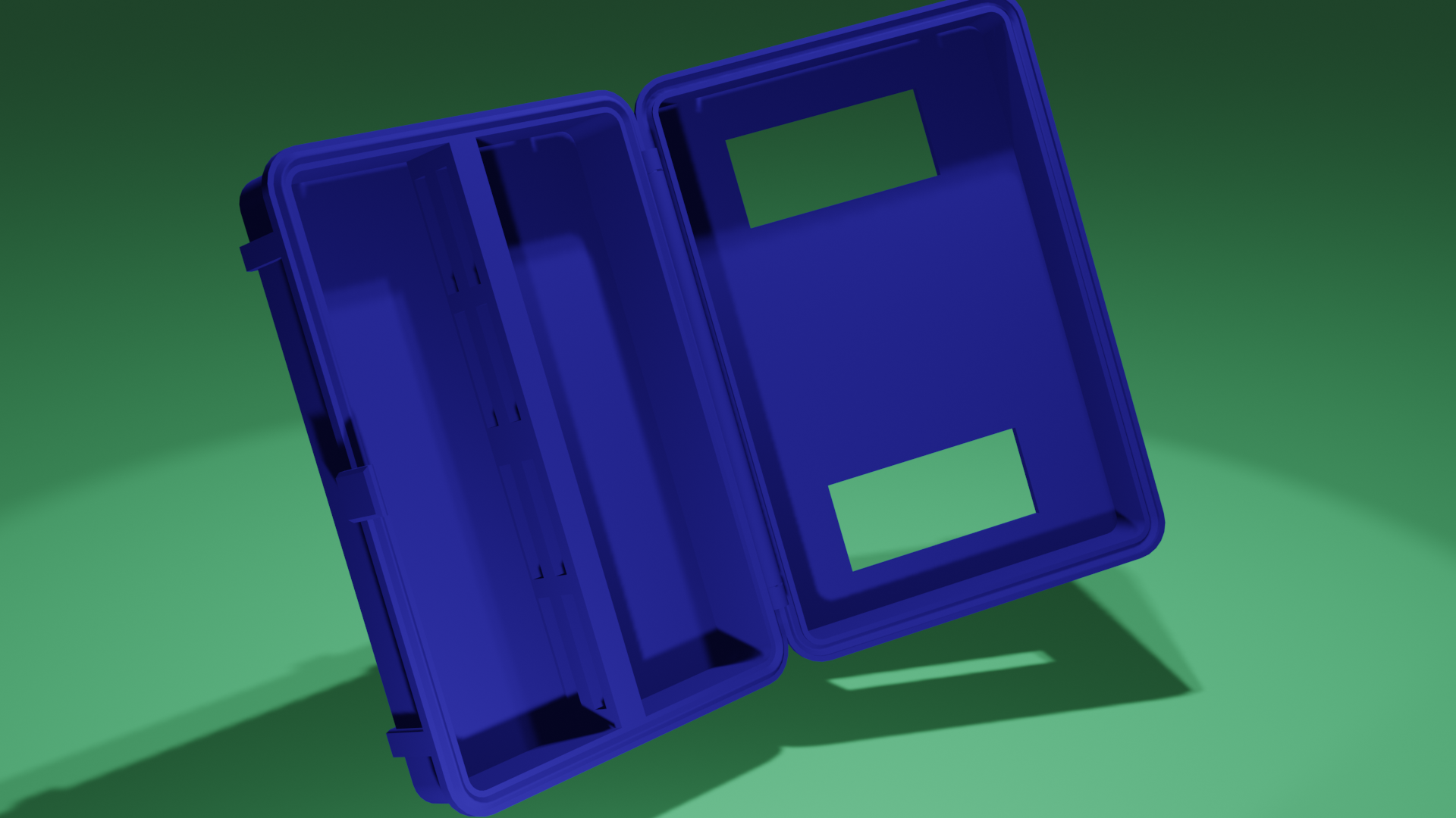 Hộp đồ ăn nhẹ gắn vào thùng máy Qube500