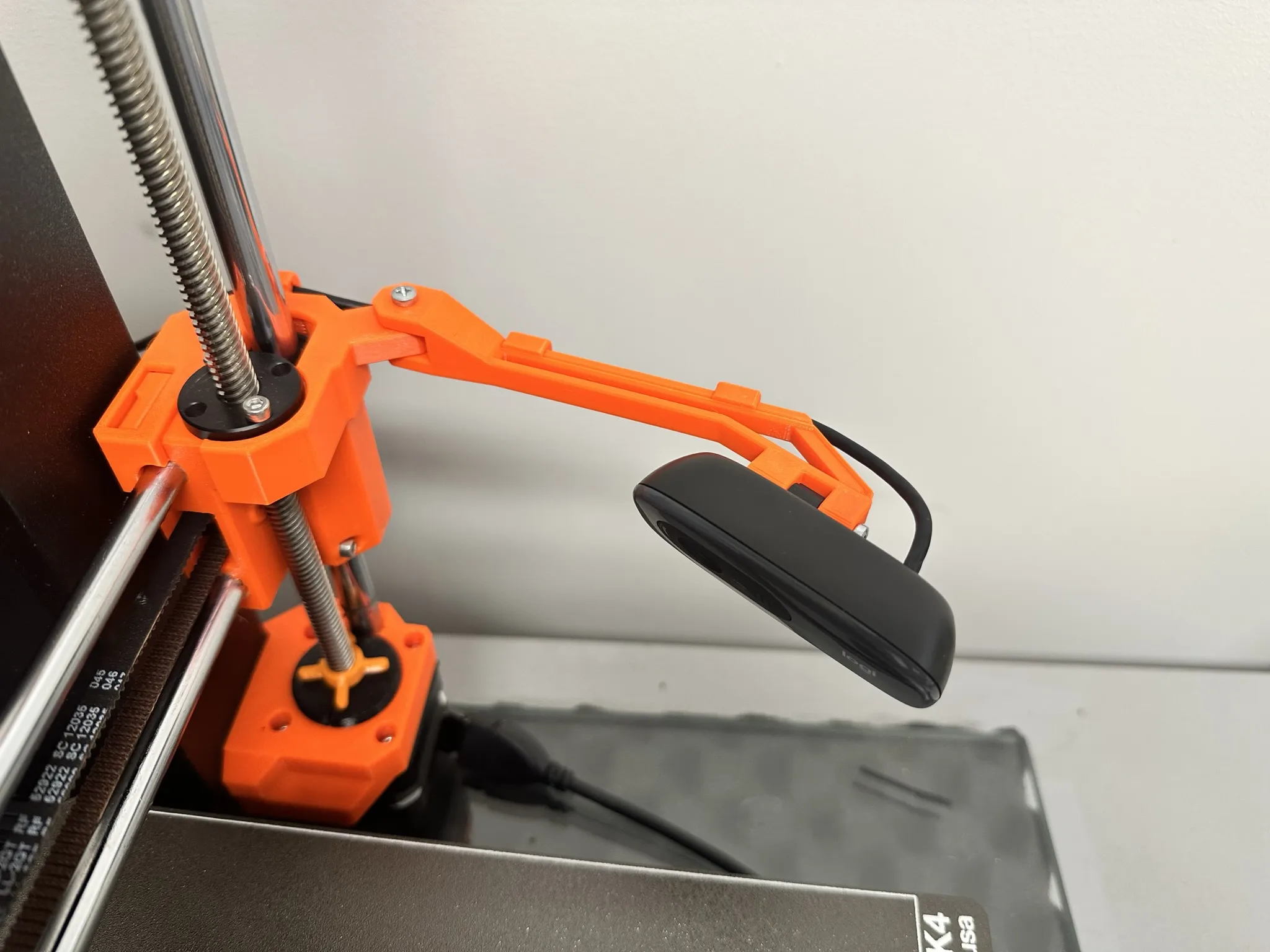 Giá đỡ camera Prusa MK4 cho webcam Logitech C270/C310