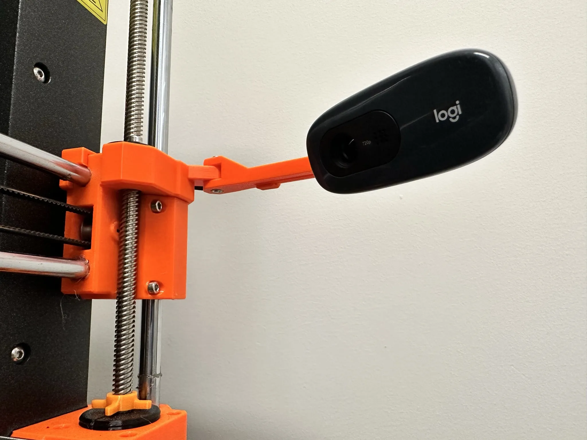 Giá đỡ camera Prusa MK4 cho webcam Logitech C270/C310
