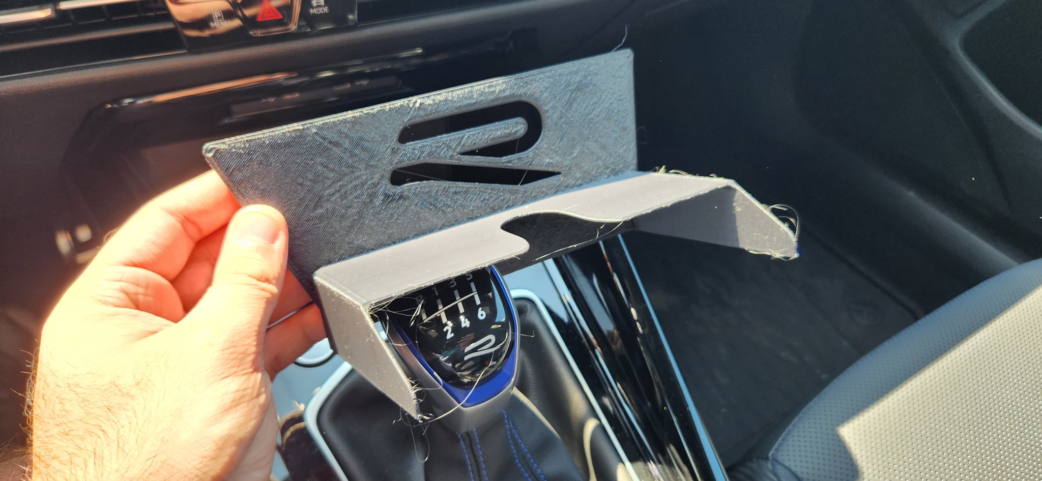 Giá đỡ sạc không dây cho VW Golf Mk8