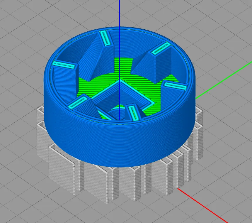 Cụm nối giữa máy cắt và động cơ Moulinex powermix 700w