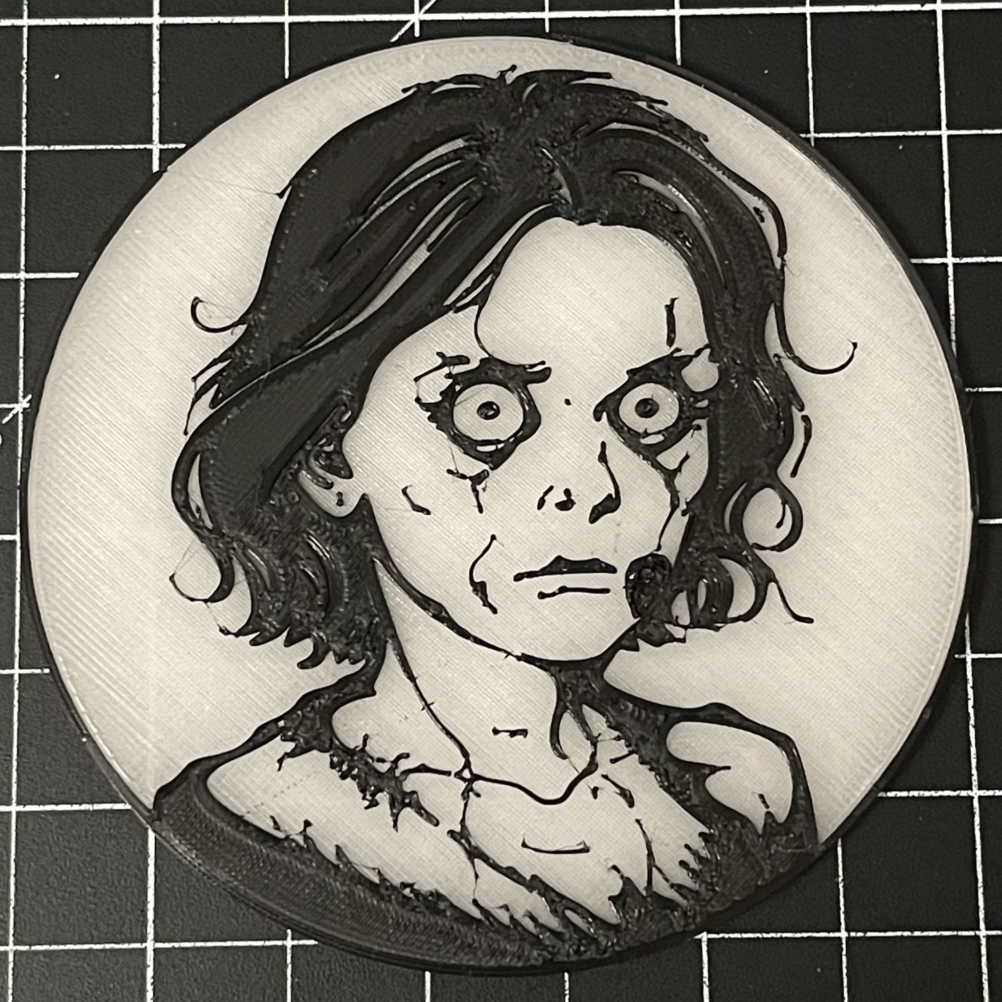 Giá đỡ đồ uống Zombie Girls cho Halloween với lớp dày hơn