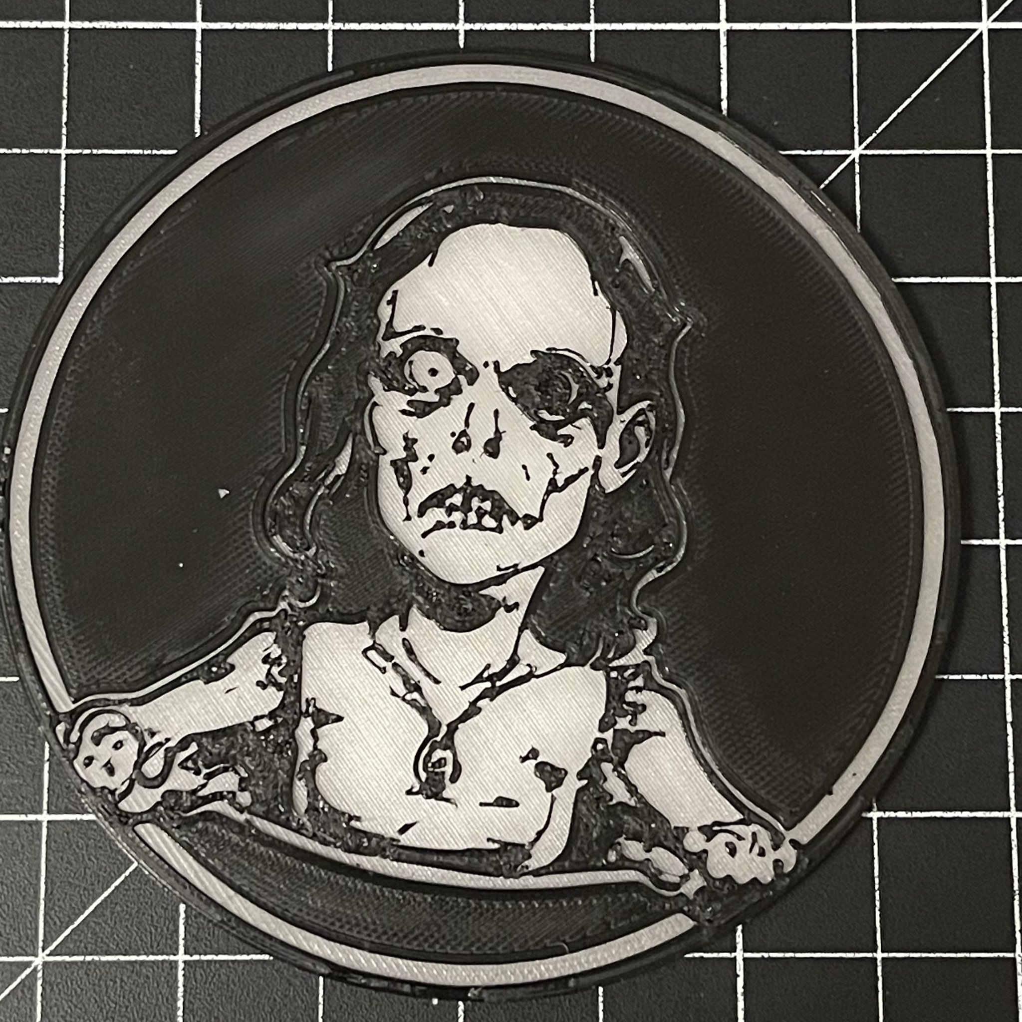 Giá đỡ đồ uống Zombie Girls cho Halloween với lớp dày hơn