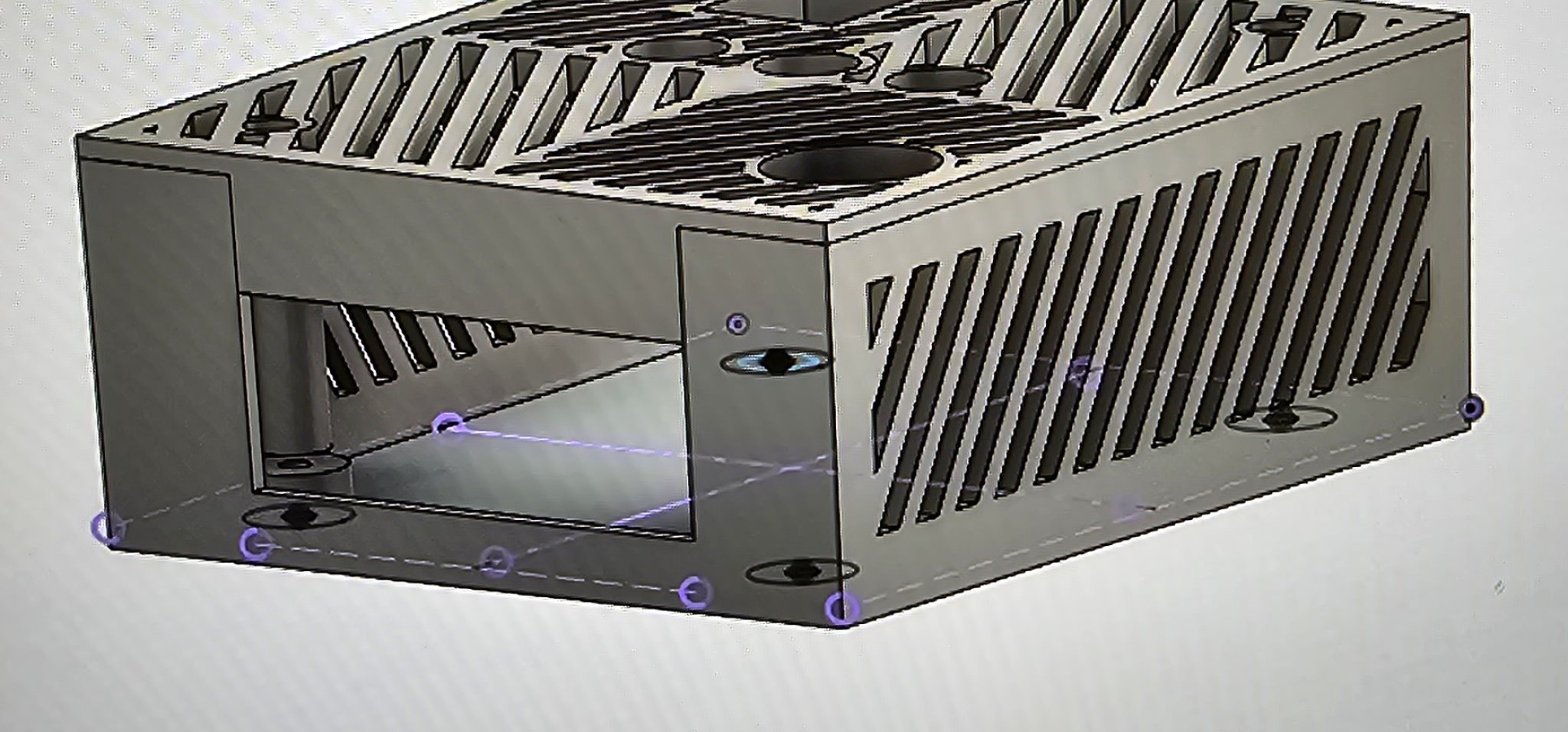 Vỏ bảo vệ thông gió cho bảng điều khiển FLYLED Strobe