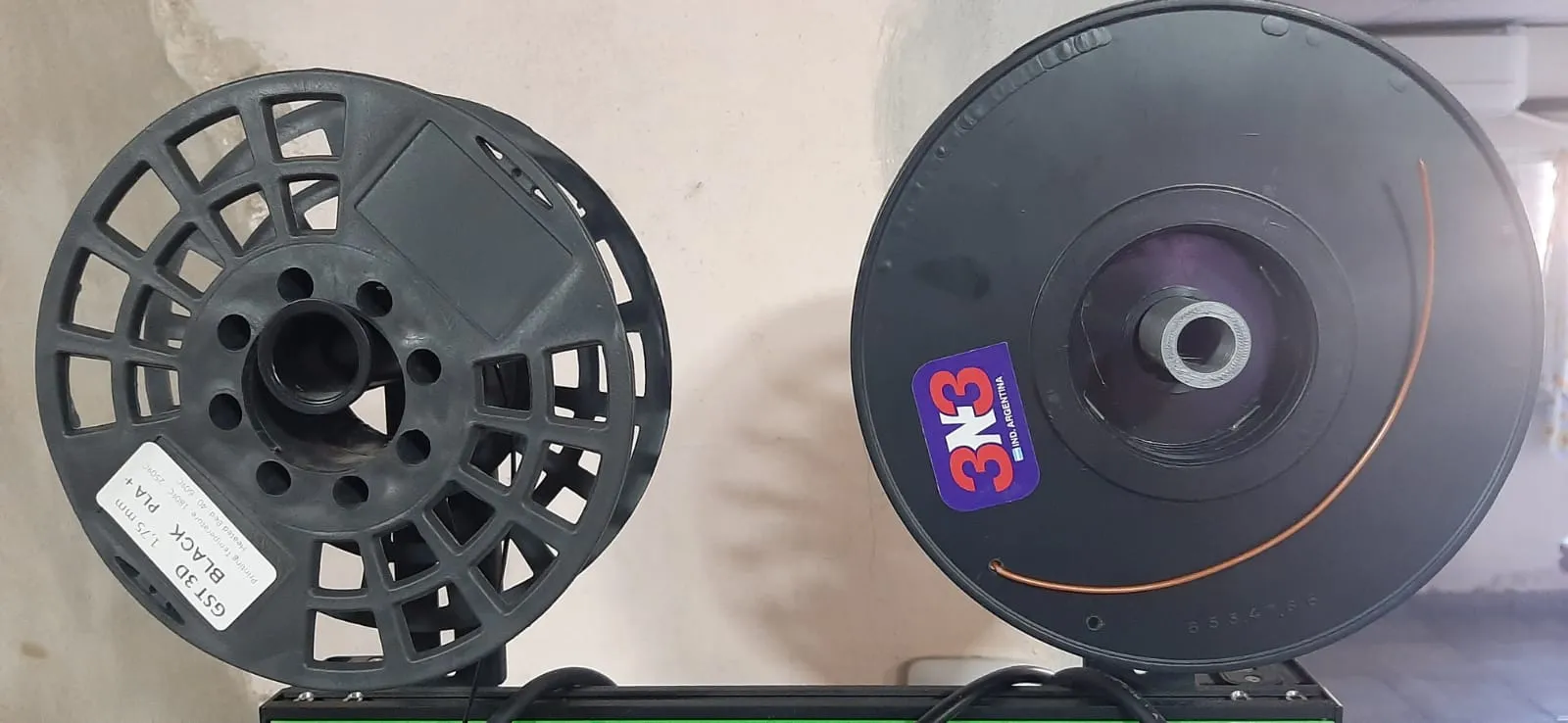 Giá đỡ cuộn mỏng cho đai ốc máy in 3D