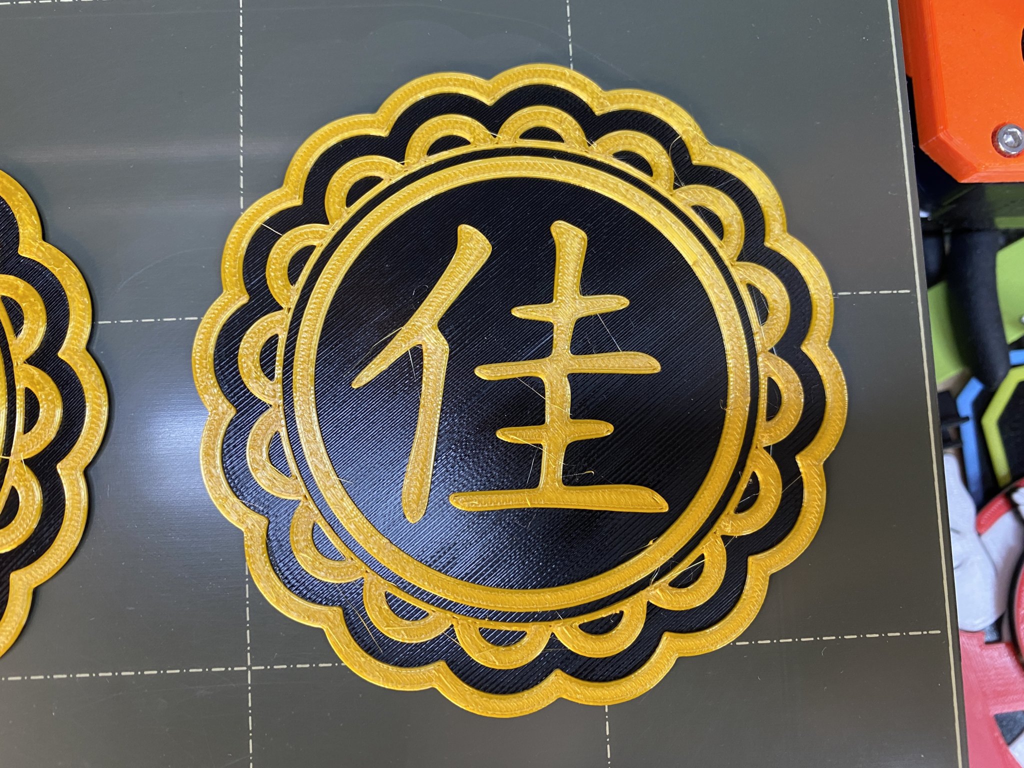 Đế lót ly bánh trung thu cho lễ hội Trung Thu