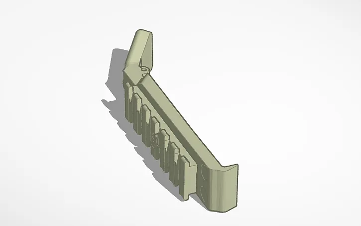 Khóa platypus với ray picatinny